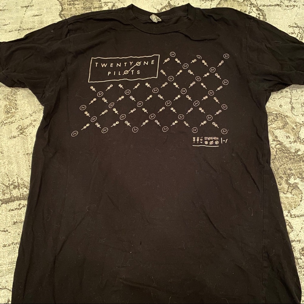 Twentyone pilots Merch
